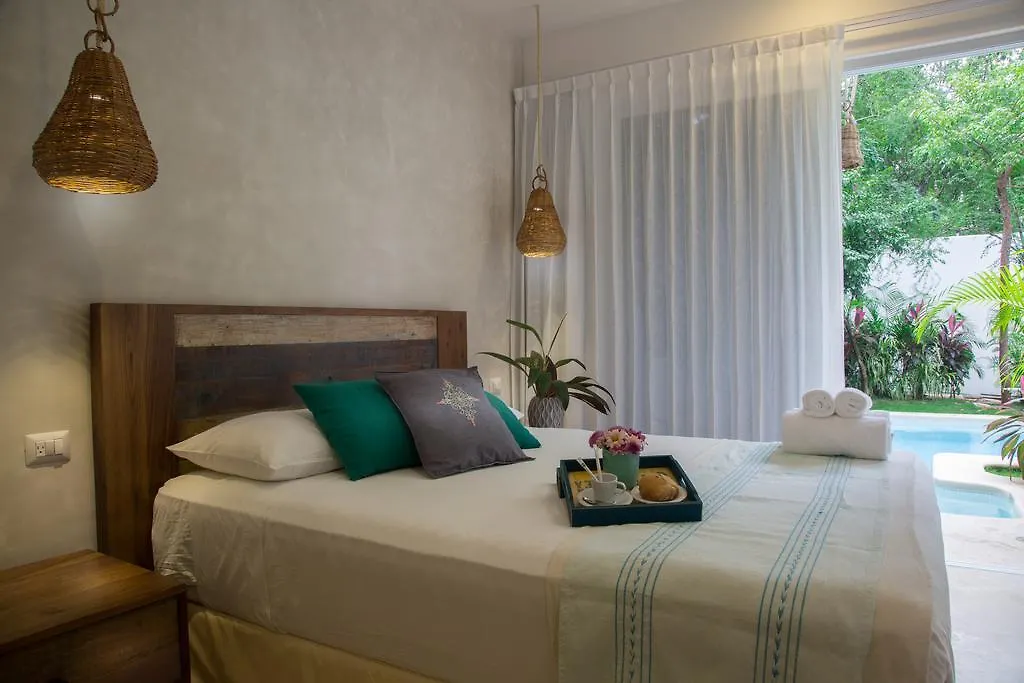Aparthotel Livetulum 3*, Tulum Mexique